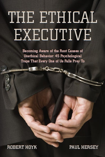 Book cover image for The Ethical Executive ISBN: 9780804759656